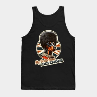 Kings Queens Guard Doberman Tank Top